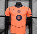 BARCELONA 2025-26 AWAY JERSEY PLAYER VERSION