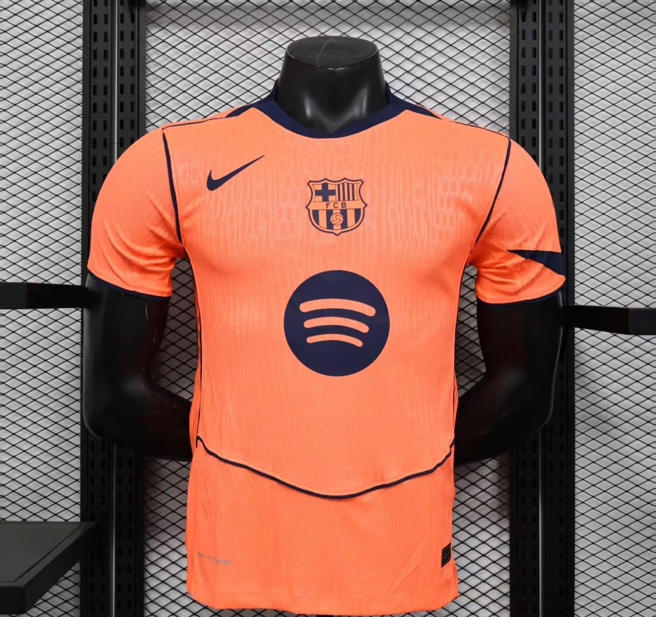 BARCELONA 2025-26 AWAY JERSEY PLAYER VERSION