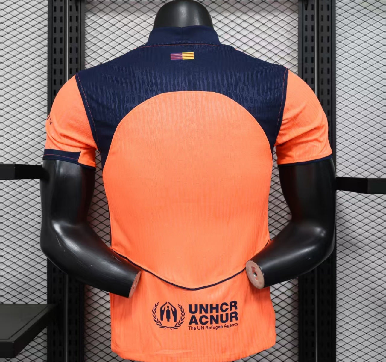 BARCELONA 2025-26 AWAY JERSEY PLAYER VERSION