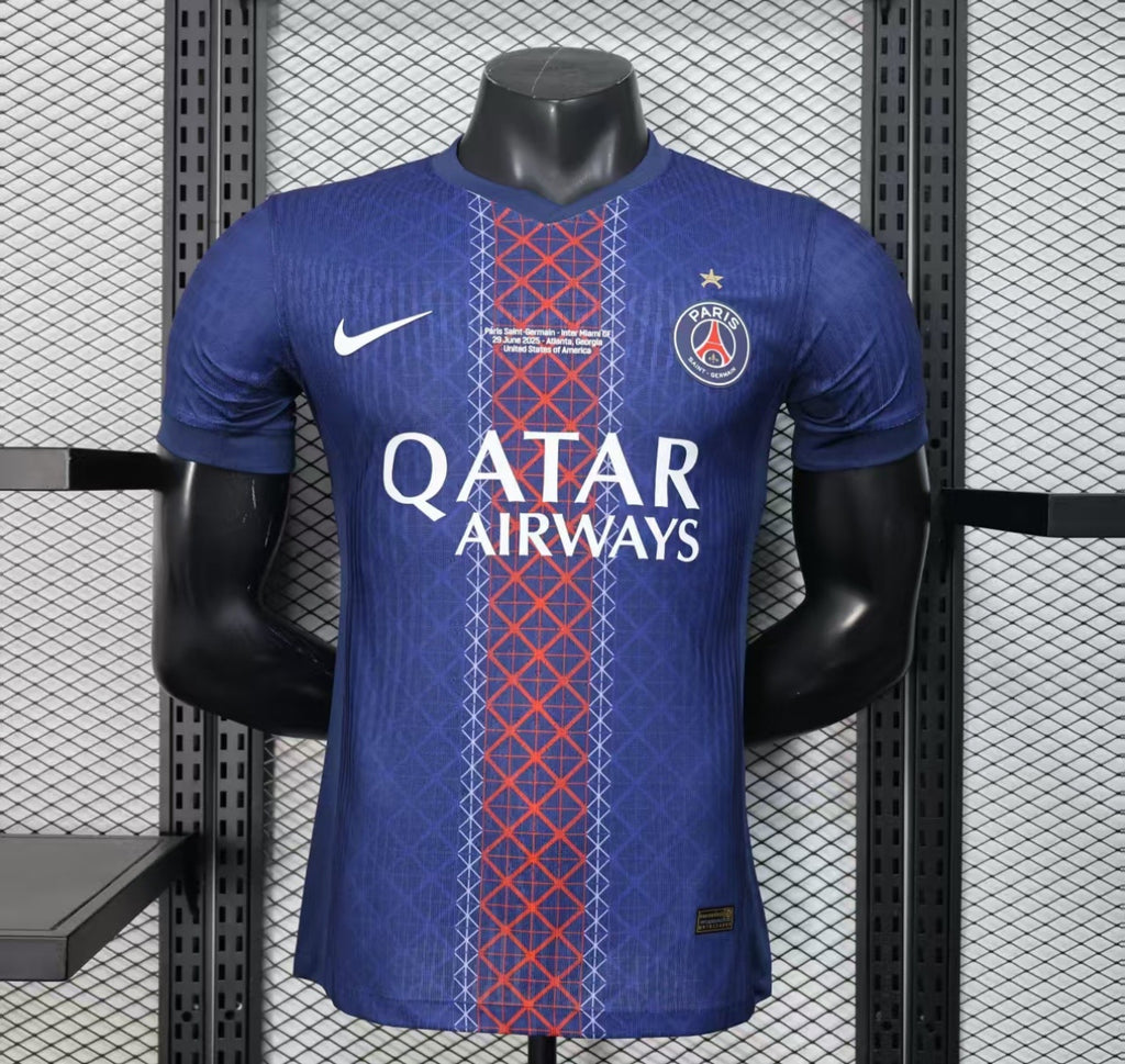 PSG 2025-26 HOME JERSEY PLAYER VERSION