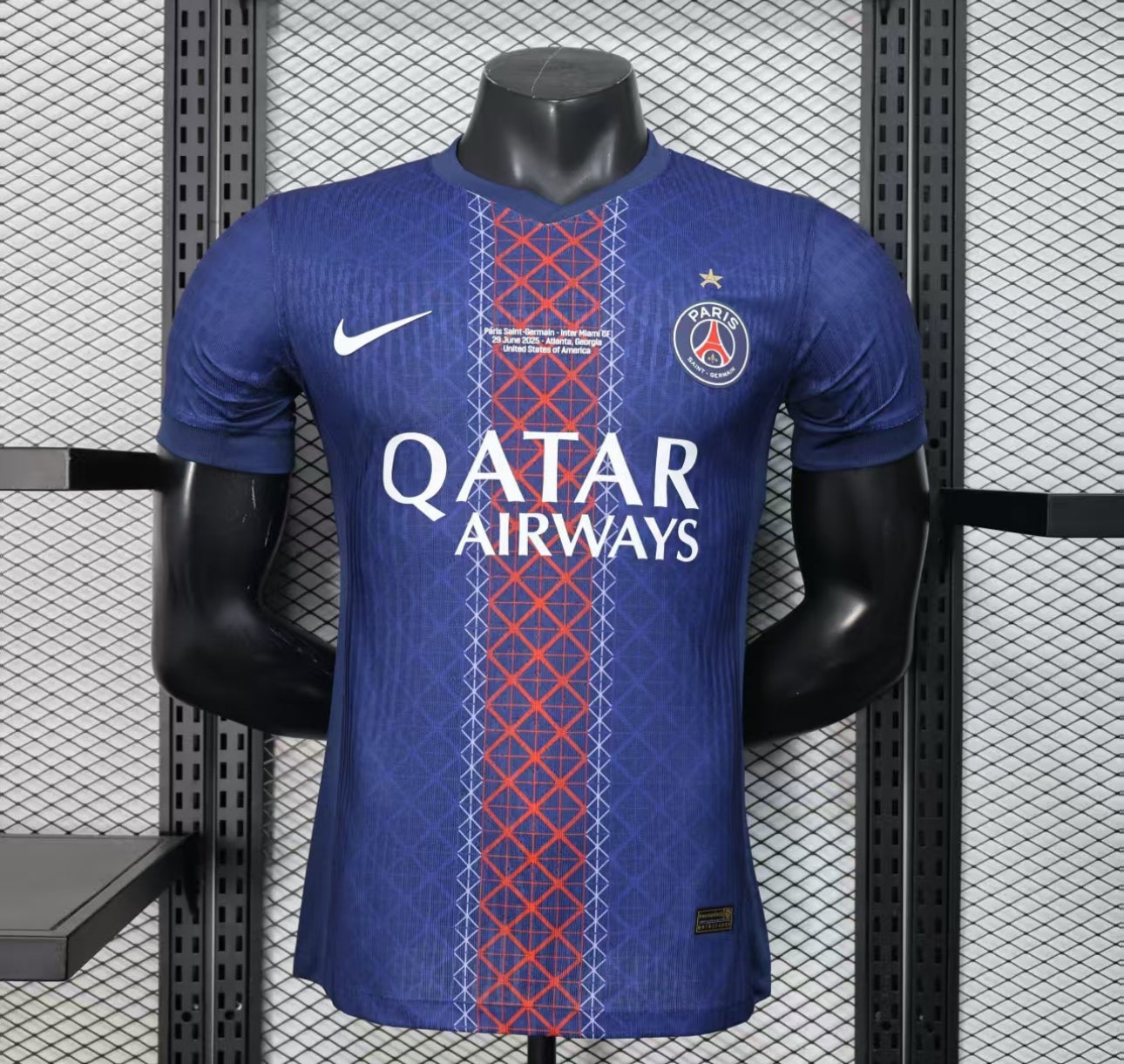 PSG 2025-26 HOME JERSEY PLAYER VERSION