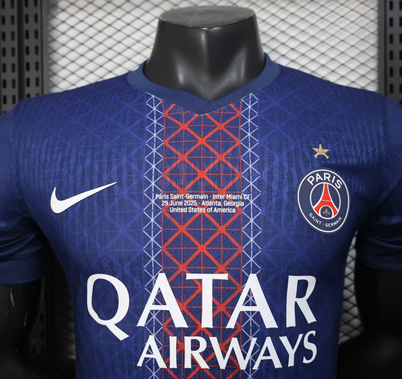 PSG 2025-26 HOME JERSEY PLAYER VERSION