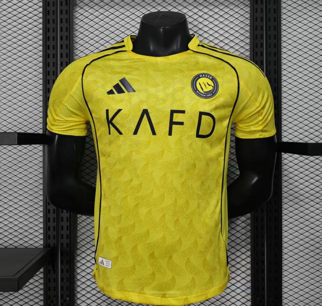 AL NASSR 2025-26 HOME JERSEY PLAYER VERSION