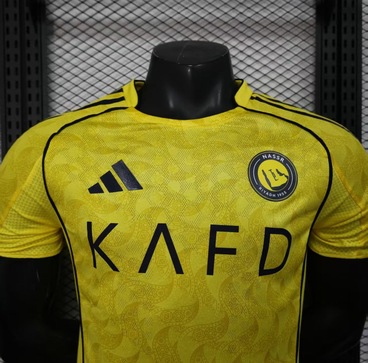AL NASSR 2025-26 HOME JERSEY PLAYER VERSION