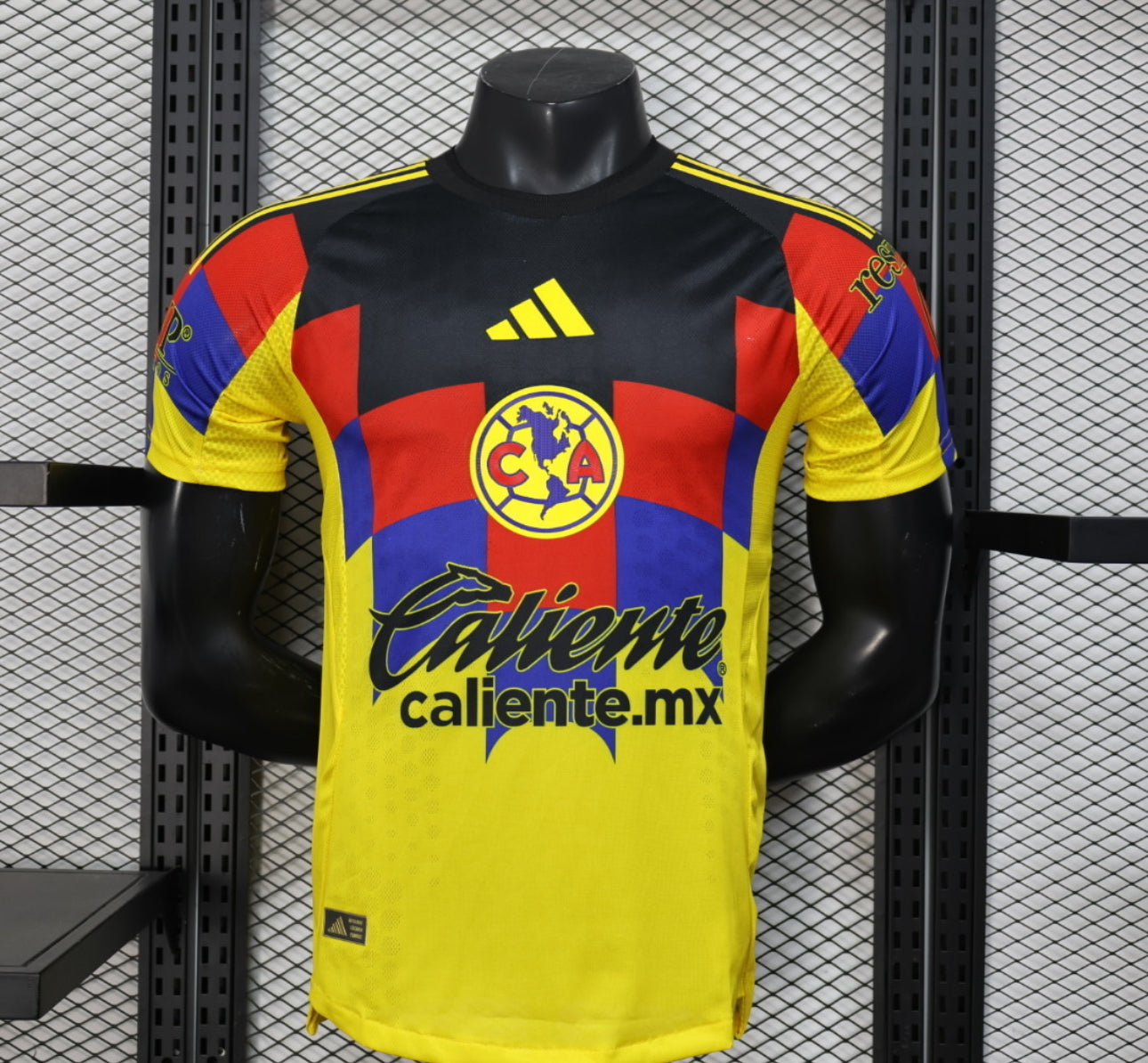 AMERICA 2025-26 HOME JERSEY PLAYER VERSION