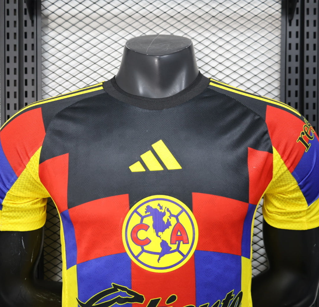 AMERICA 2025-26 HOME JERSEY PLAYER VERSION