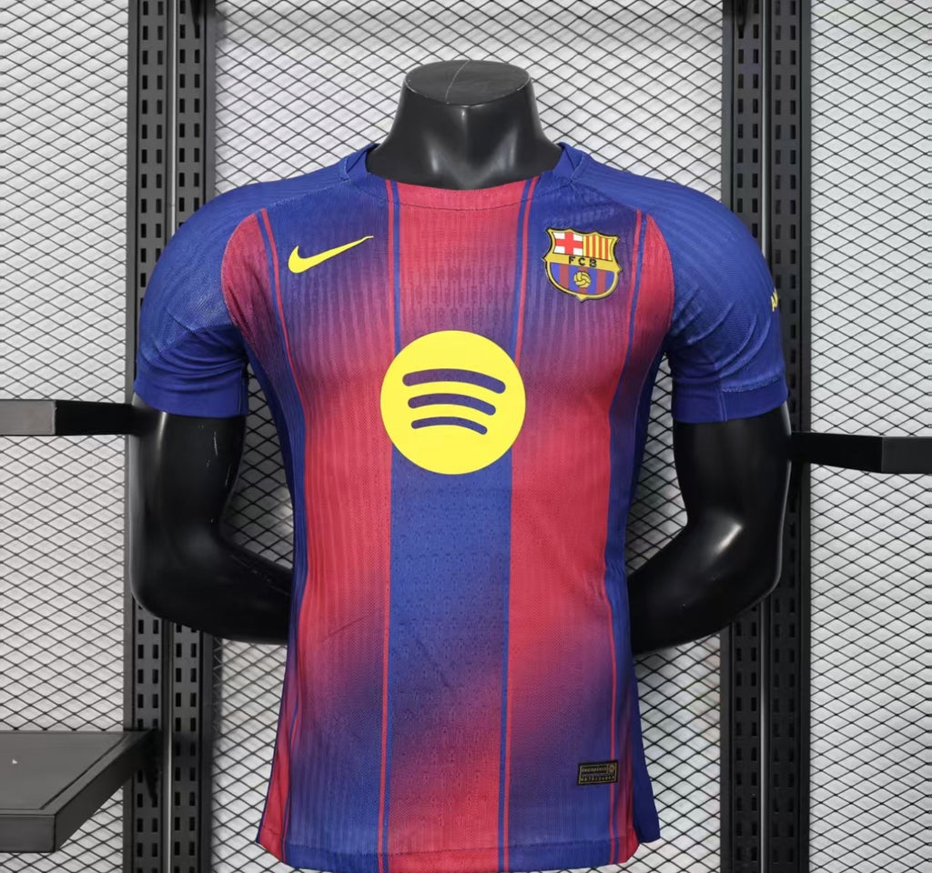 BARCELONA 2025-26 HOME JERSEY PLAYER VERSION