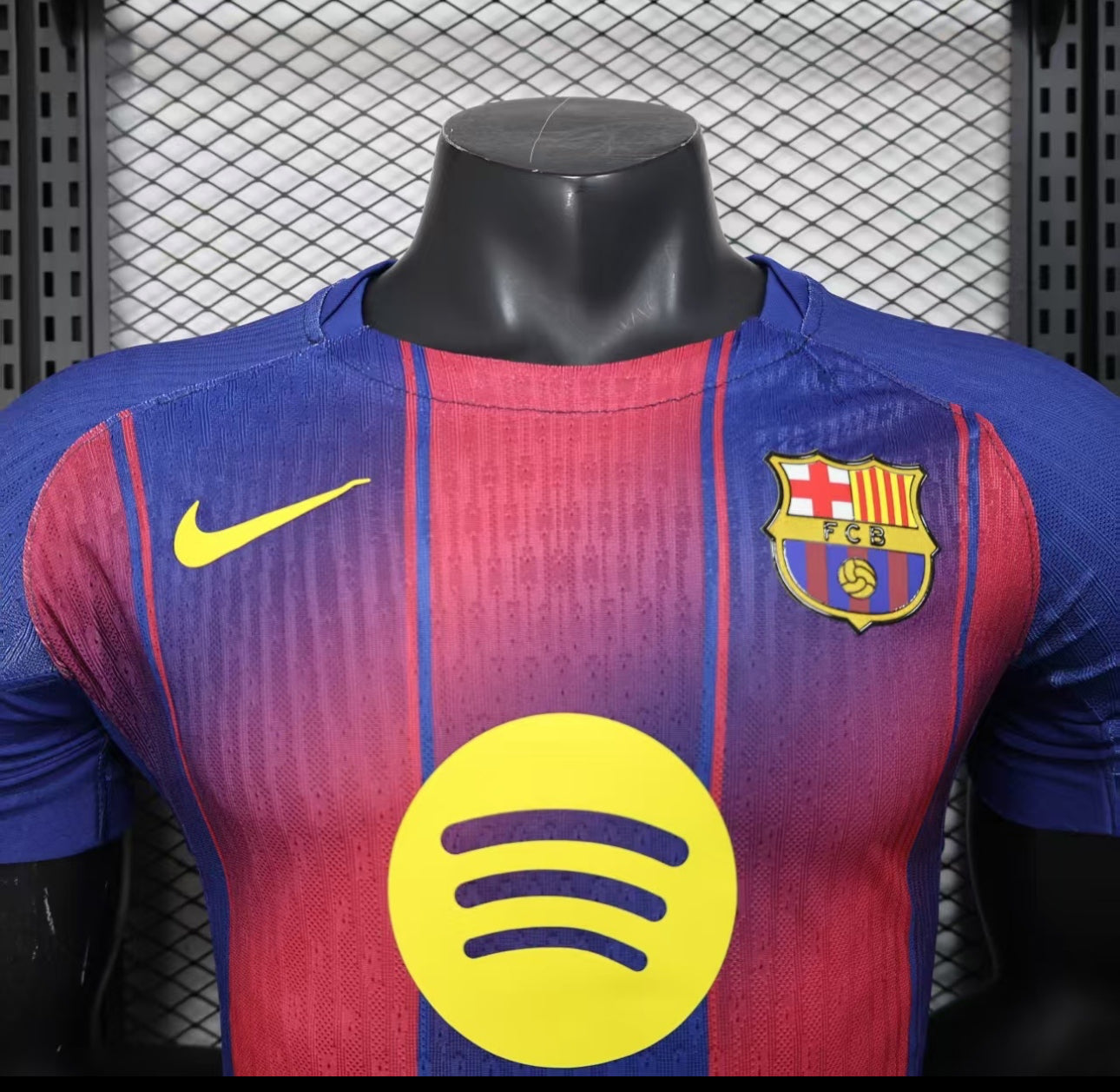 BARCELONA 2025-26 HOME JERSEY PLAYER VERSION