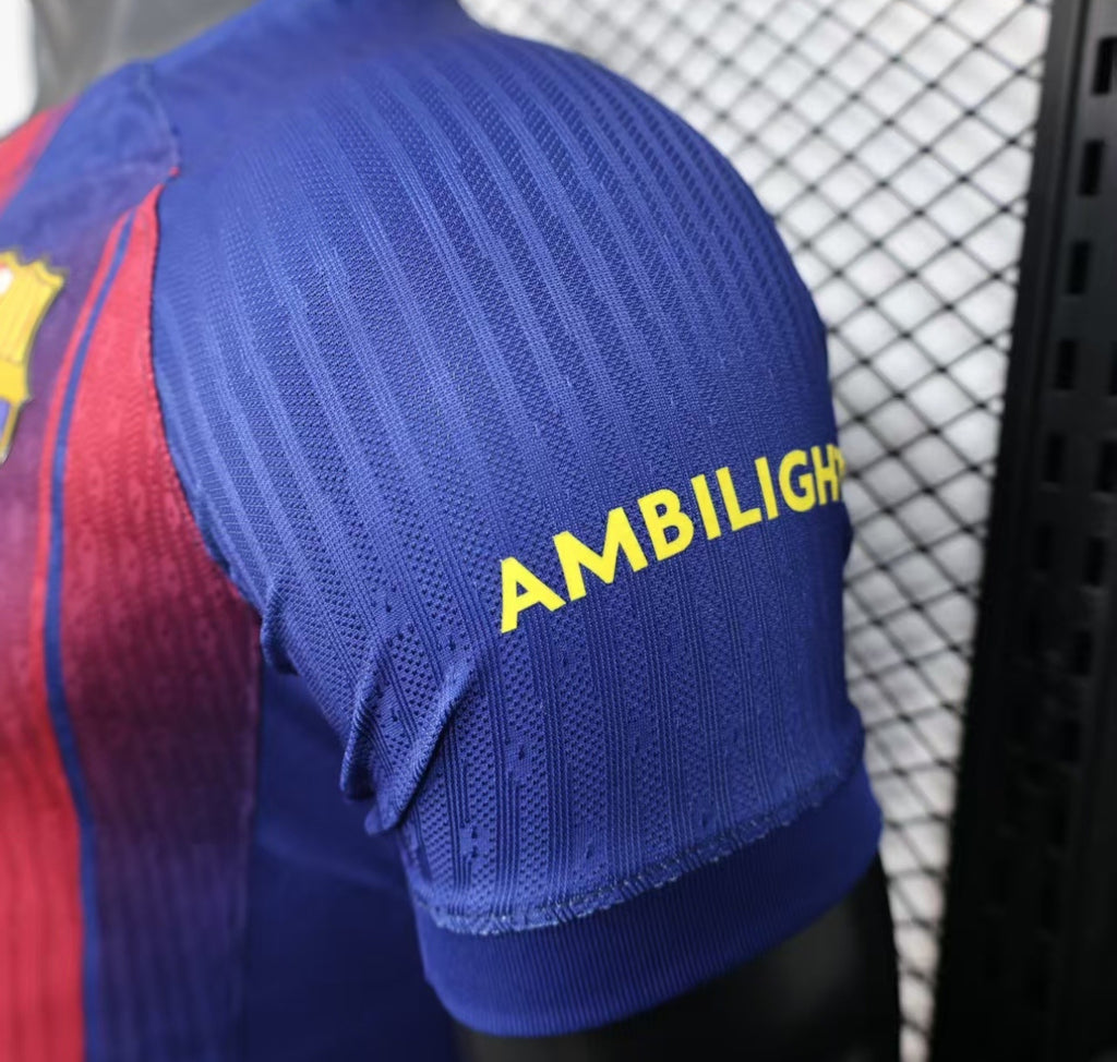 BARCELONA 2025-26 HOME JERSEY PLAYER VERSION
