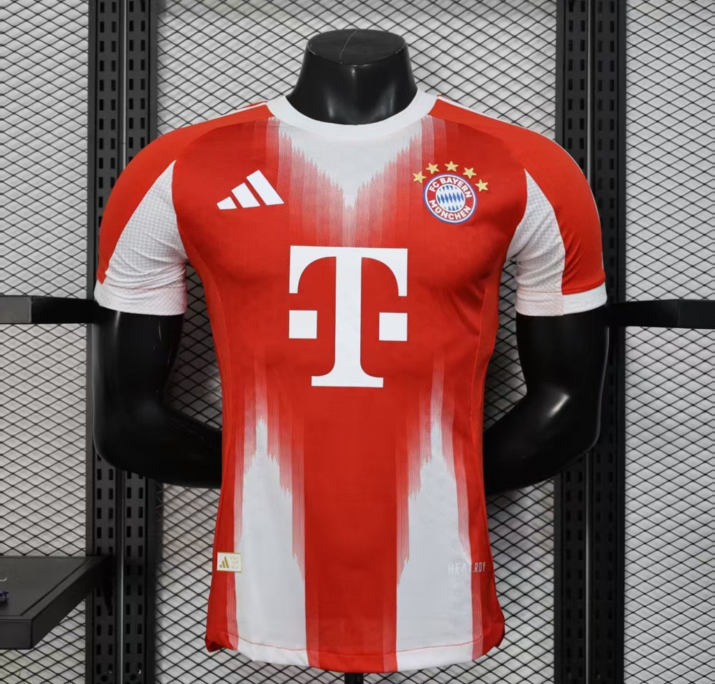 BAYERN MUNCHEN 2025-26 HOME JERSEY PLAYER VERSION