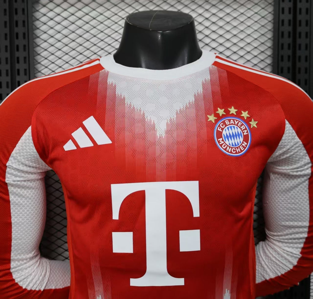 BAYERN MUNCHEN 2025-26 HOME JERSEY PLAYER VERSION