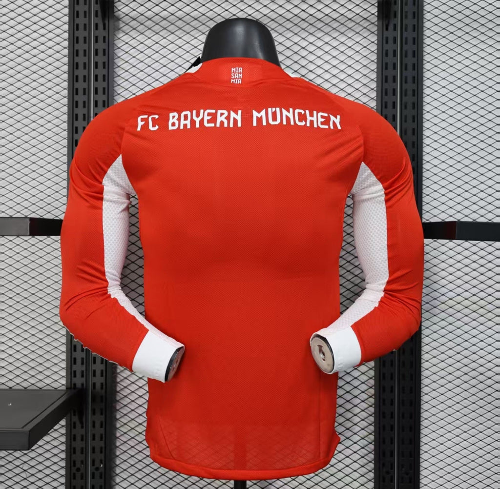 BAYERN MUNCHEN 2025-26 HOME JERSEY PLAYER VERSION