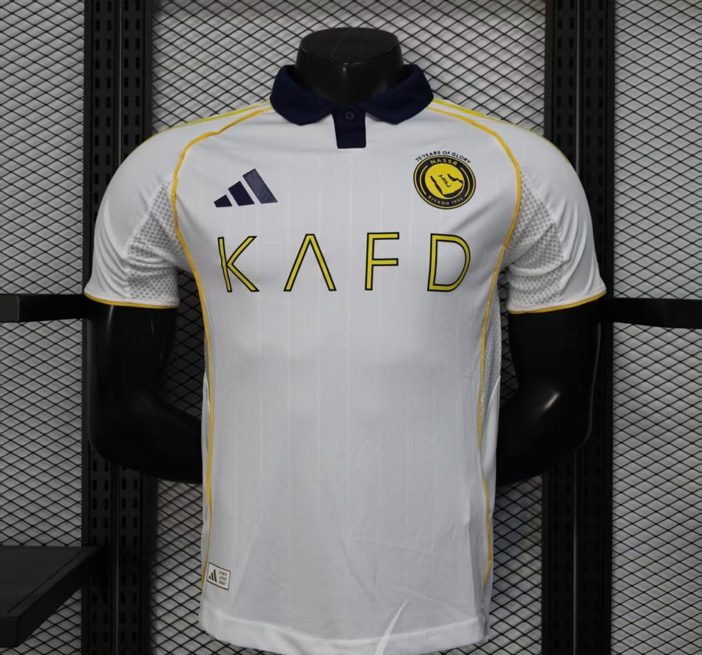 AL-NASSR 2025-26 AWAY JERSEY PLAYER VERSION