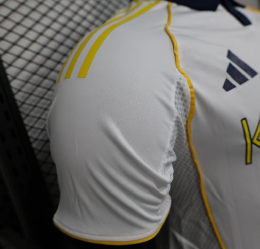 AL-NASSR 2025-26 AWAY JERSEY PLAYER VERSION