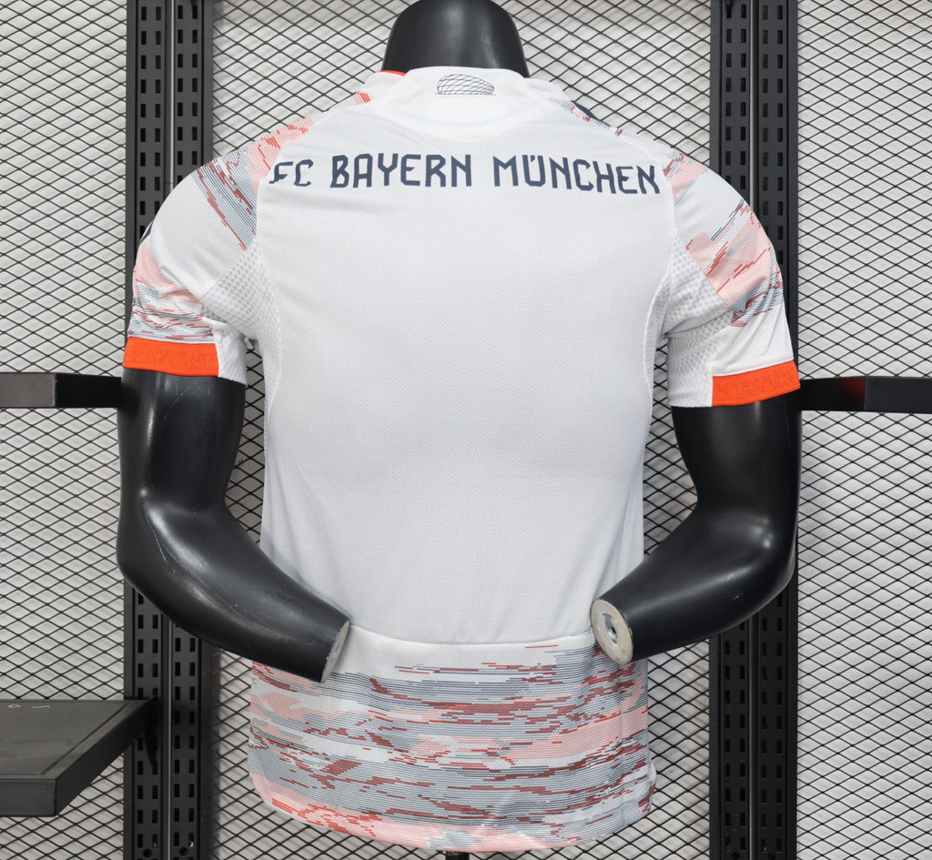 BAYERN MUNCHEN 2025-26 AWAY JERSEY PLAYER VERSION