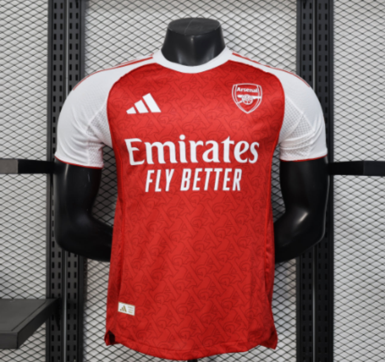 ARSENAL 2025-26 HOME JERSEY PLAYER VERSION
