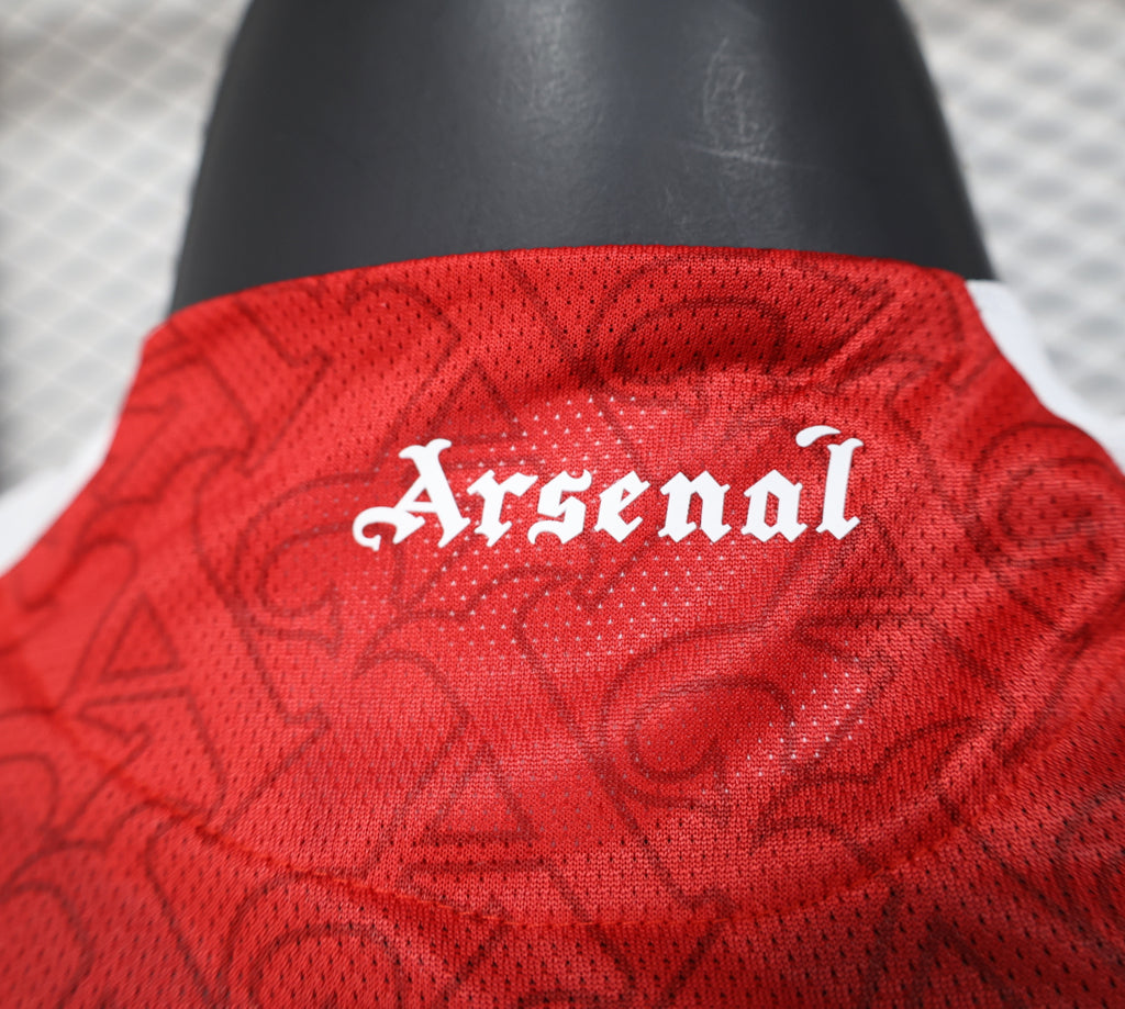ARSENAL 2025-26 HOME JERSEY PLAYER VERSION