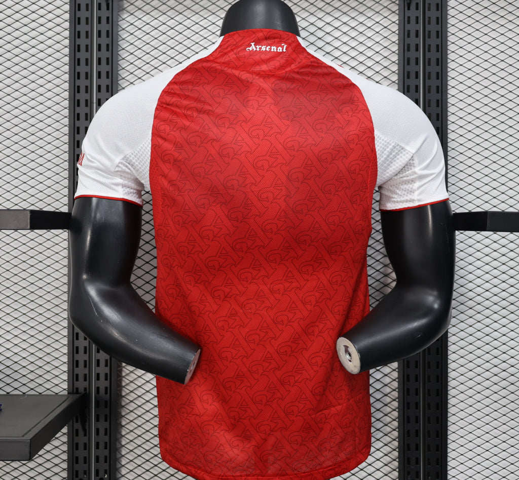 ARSENAL 2025-26 HOME JERSEY PLAYER VERSION