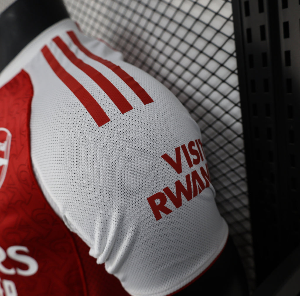 ARSENAL 2025-26 HOME JERSEY PLAYER VERSION
