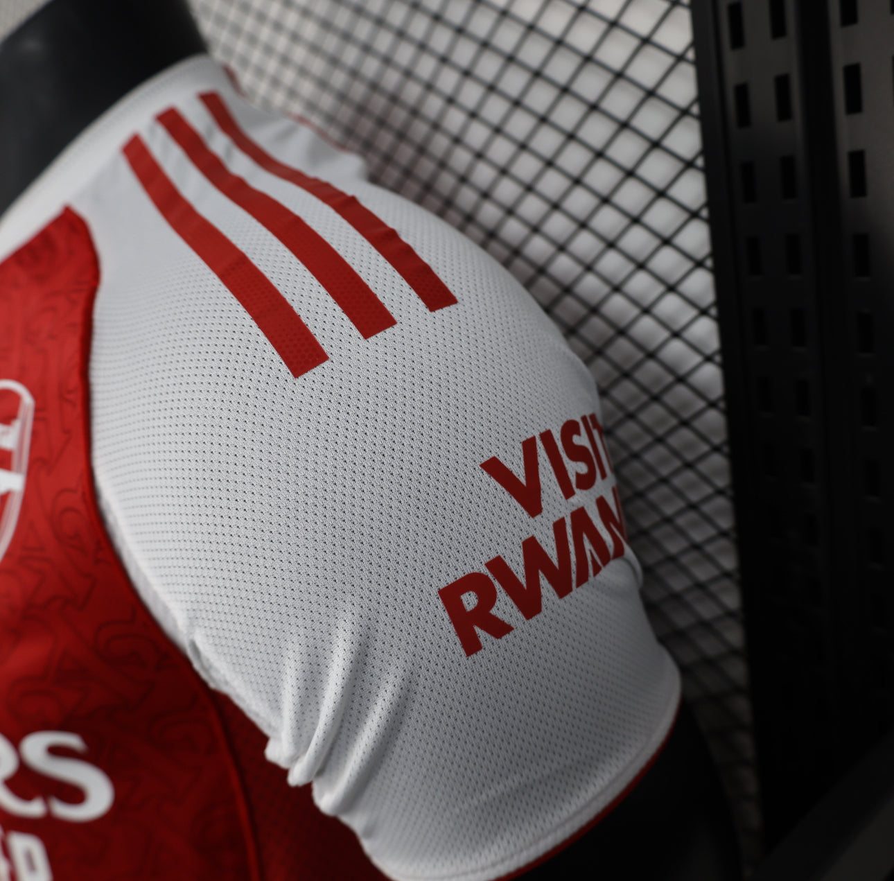 ARSENAL 2025-26 HOME JERSEY PLAYER VERSION