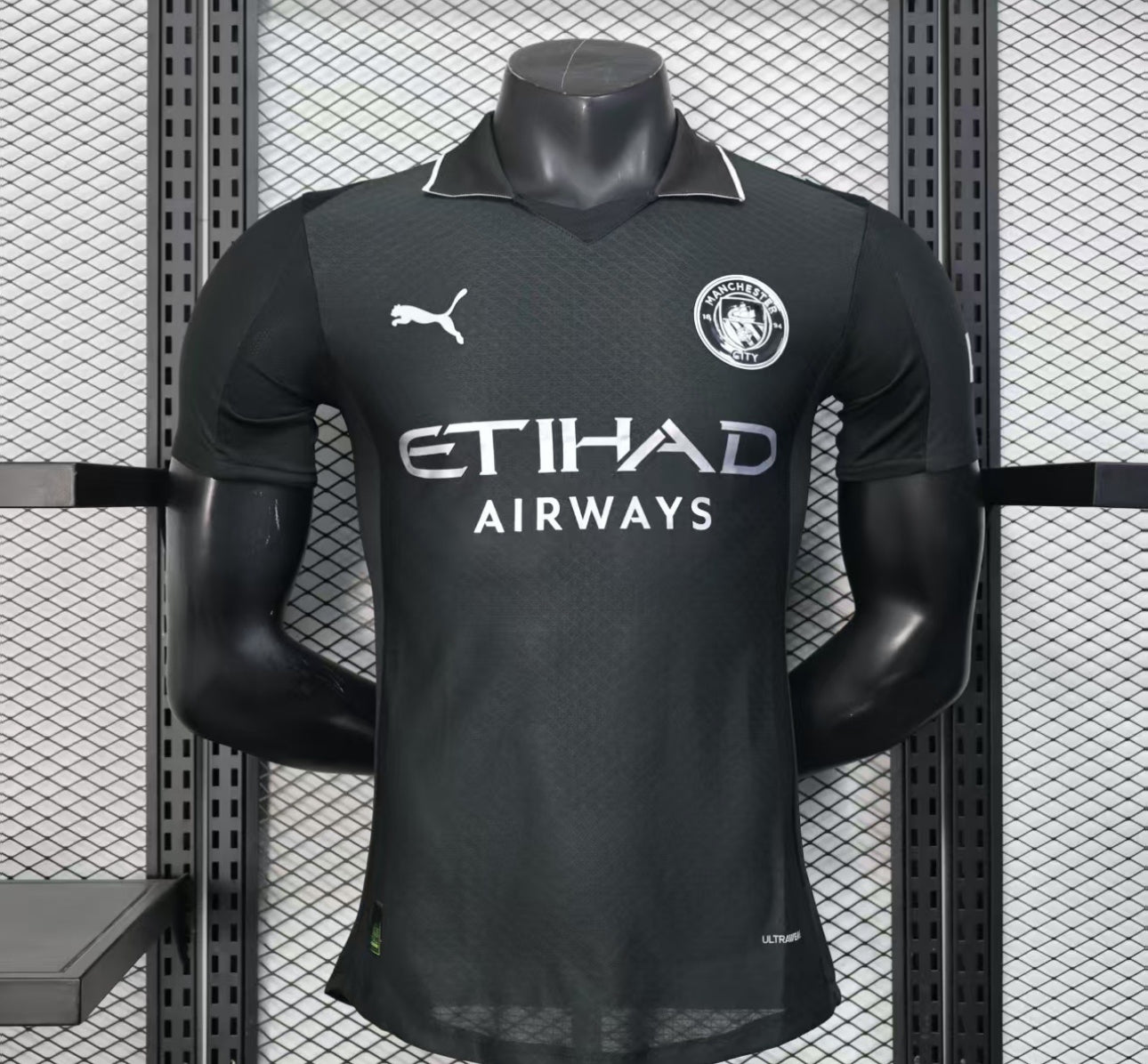 MANCHESTER CITY 2025-26 AWAY JERSEY PLAYER VERSION