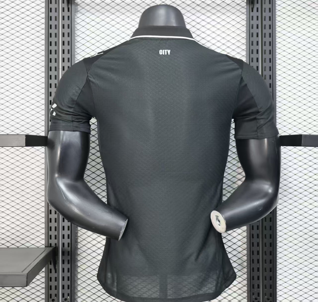 MANCHESTER CITY 2025-26 AWAY JERSEY PLAYER VERSION