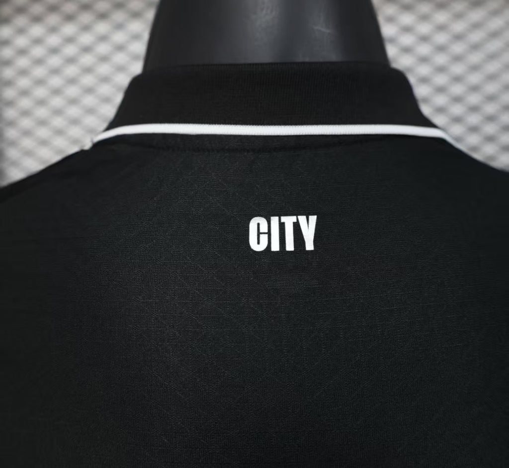 MANCHESTER CITY 2025-26 AWAY JERSEY PLAYER VERSION