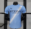 MANCHESTER CITY 2025-26 HOME JERSEY PLAYER VERSION