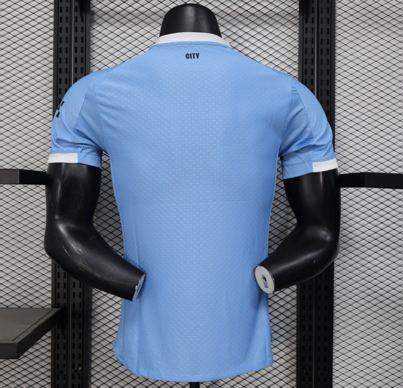 MANCHESTER CITY 2025-26 HOME JERSEY PLAYER VERSION