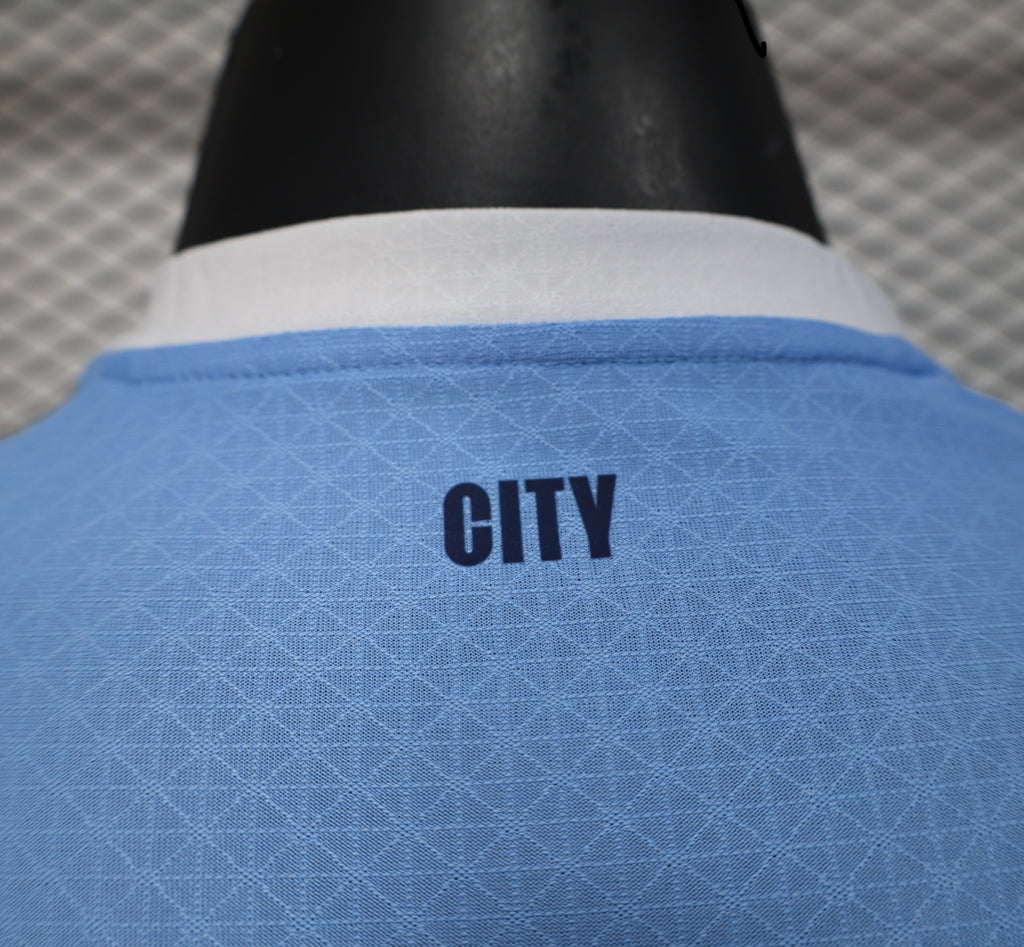 MANCHESTER CITY 2025-26 HOME JERSEY PLAYER VERSION