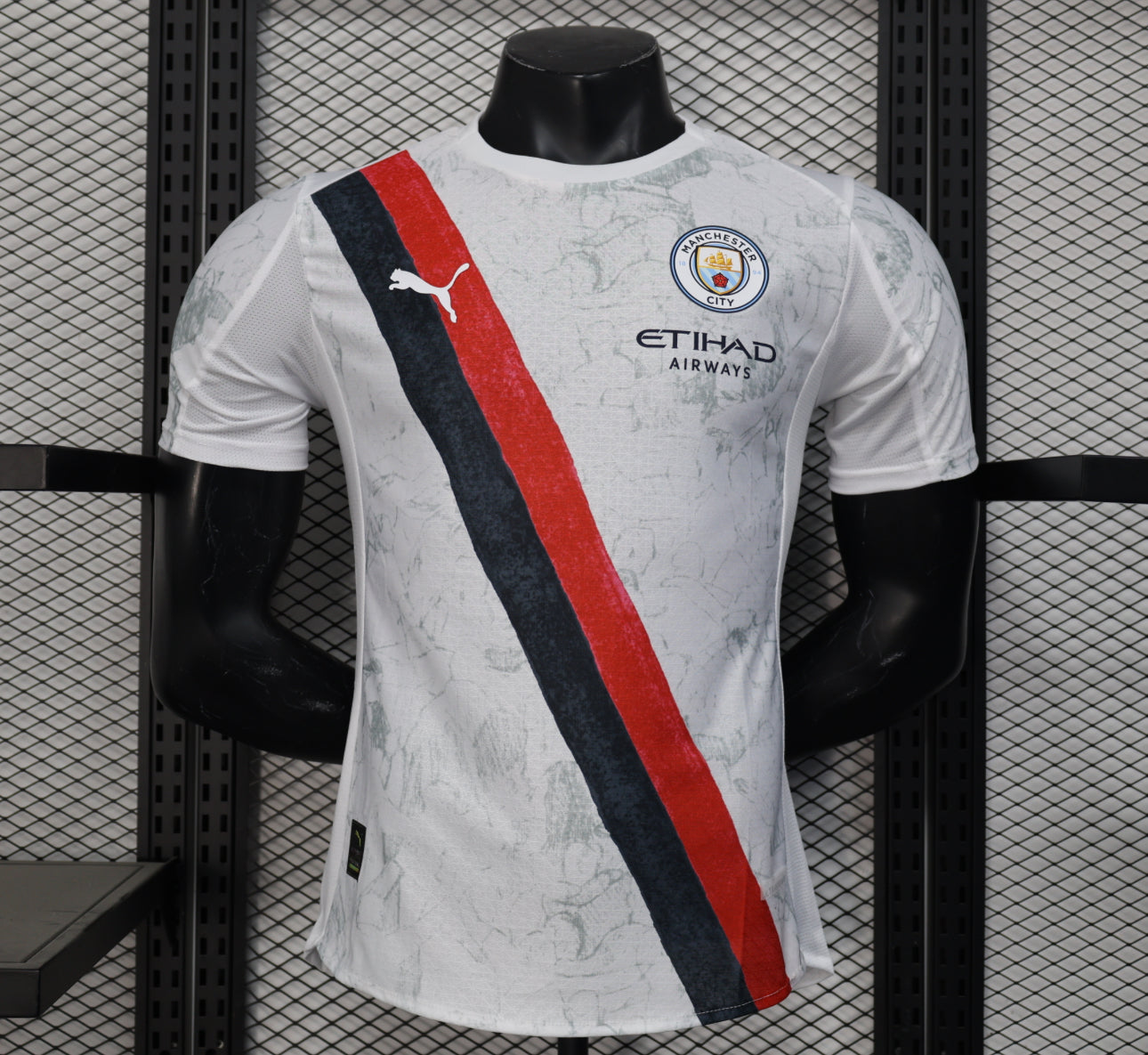 MANCHESTER CITY 2025-26 AWAY JERSEY PLAYER VERSION