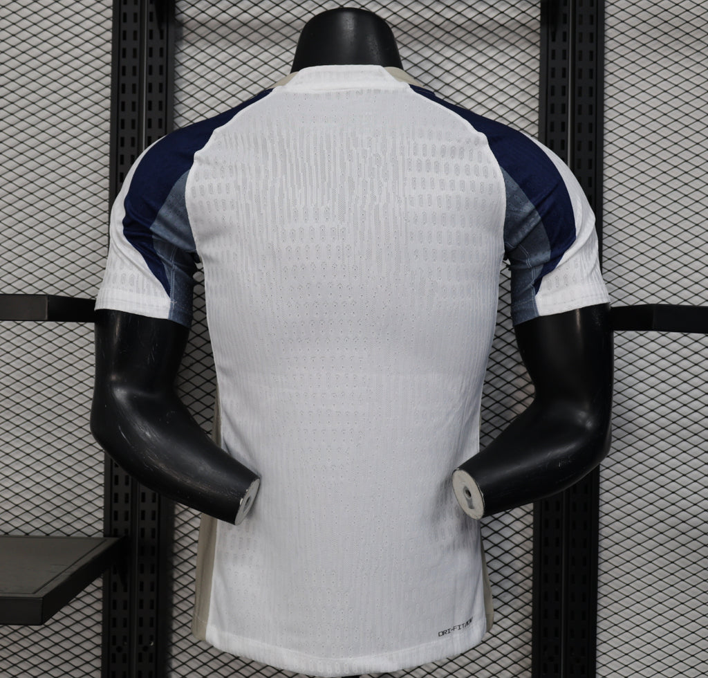 TOTTENHAM 2025-26 HOTSPUR HOME JERSEY PLAYER VERSION