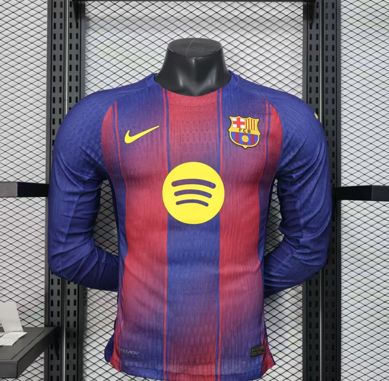 BARCELONA 2025-26 HOME JERSEY PLAYER VERSION