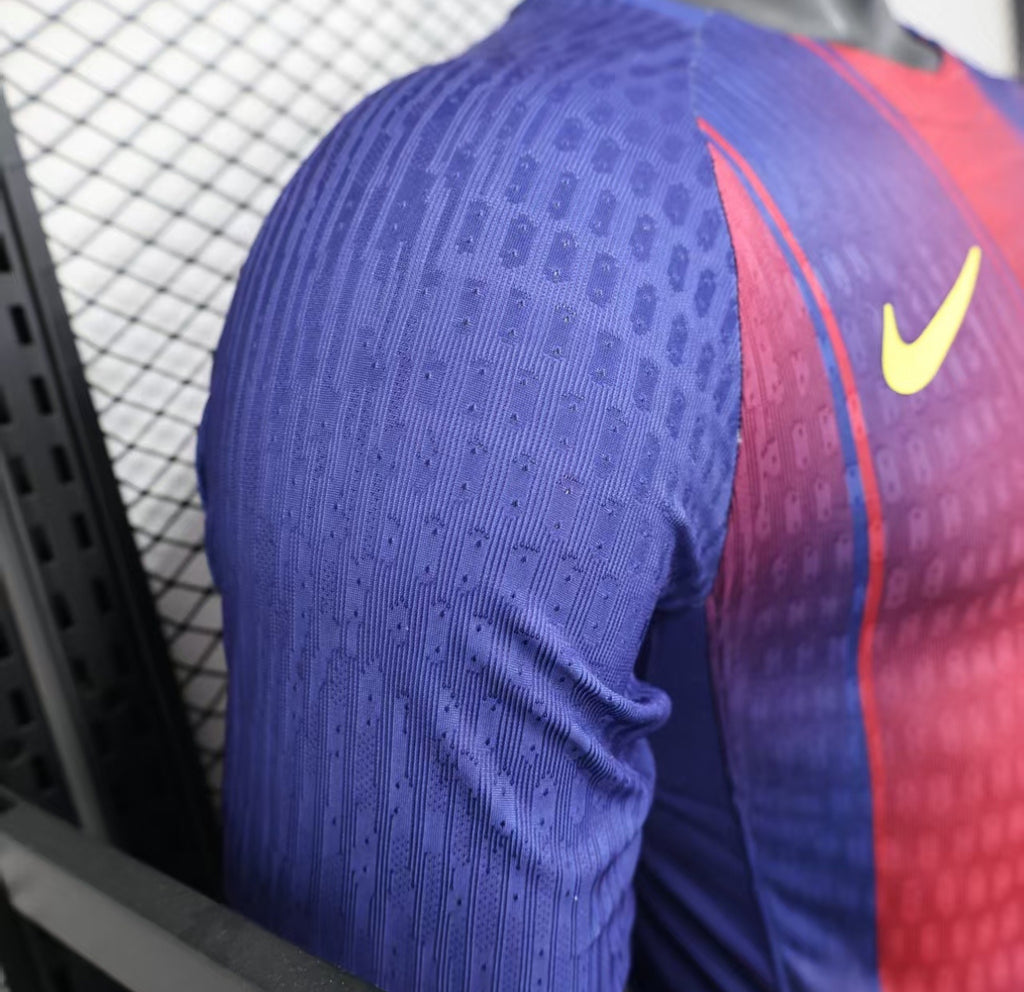 BARCELONA 2025-26 HOME JERSEY PLAYER VERSION