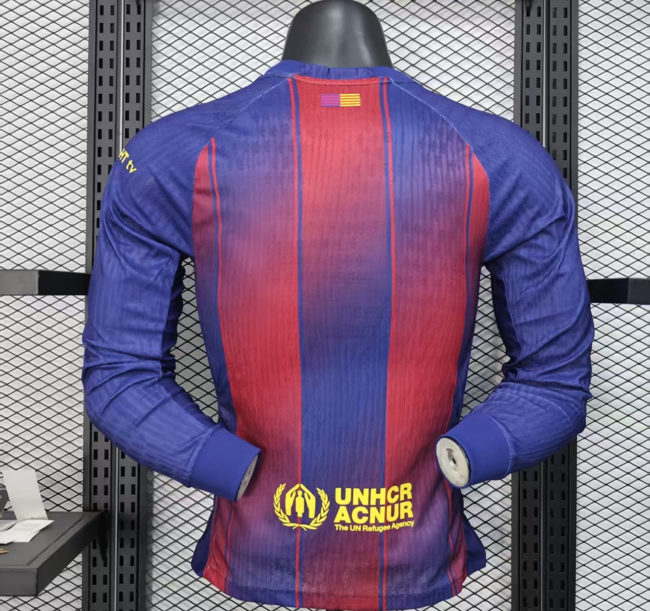 BARCELONA 2025-26 HOME JERSEY PLAYER VERSION