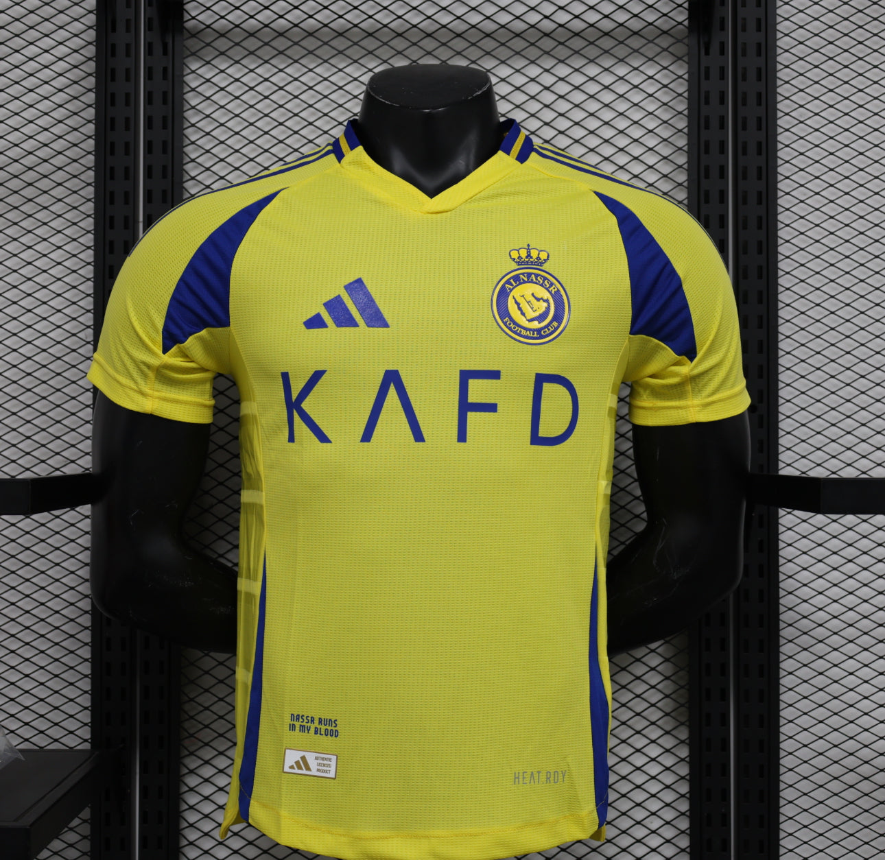 AL-NASSR HOME JERSEY PLAYER VERSION
