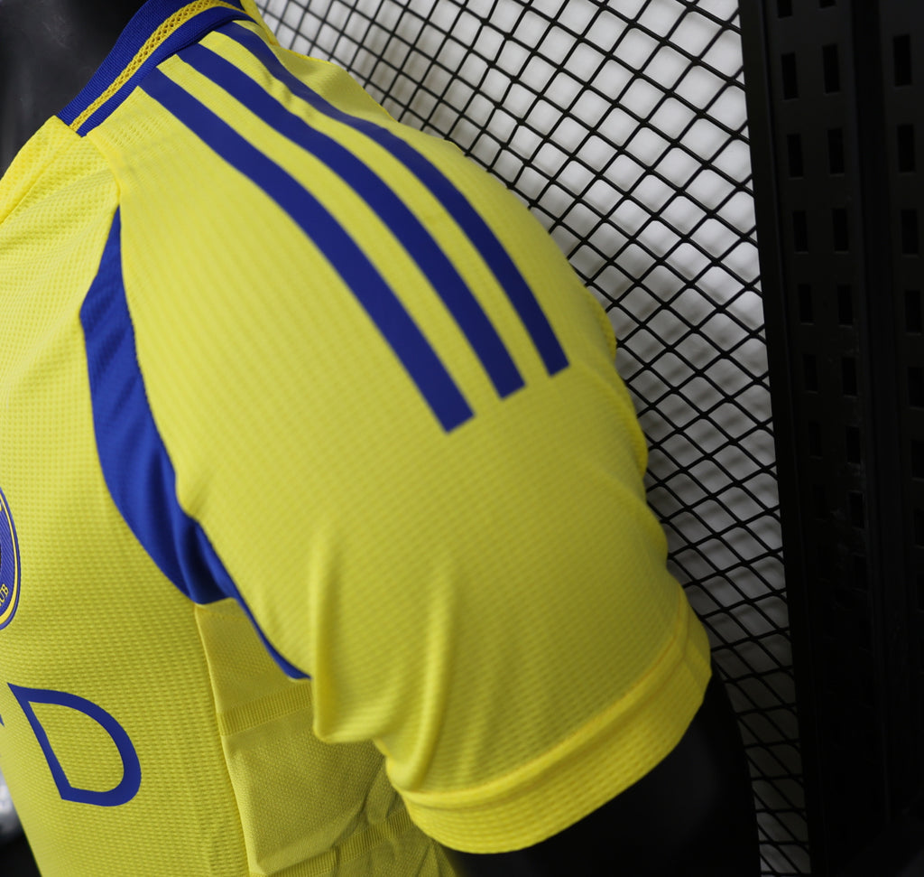 AL-NASSR HOME JERSEY PLAYER VERSION