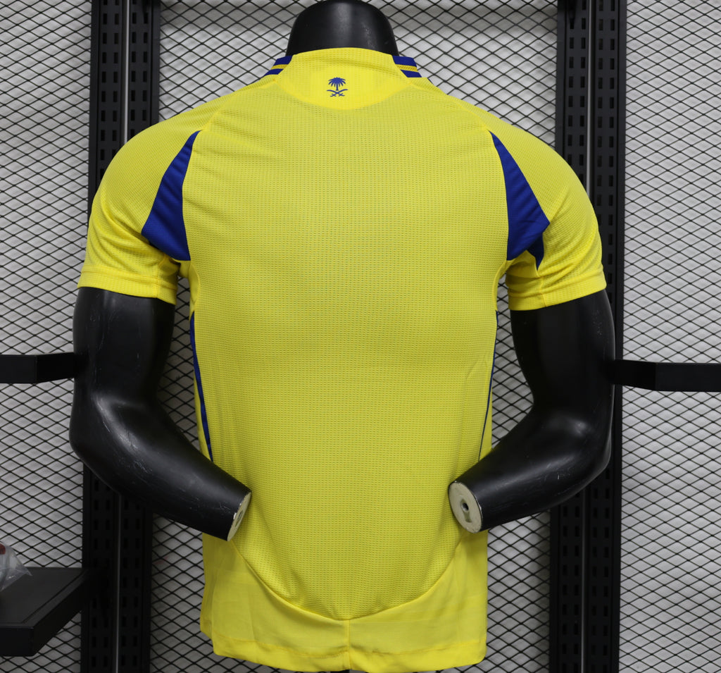 AL-NASSR HOME JERSEY PLAYER VERSION