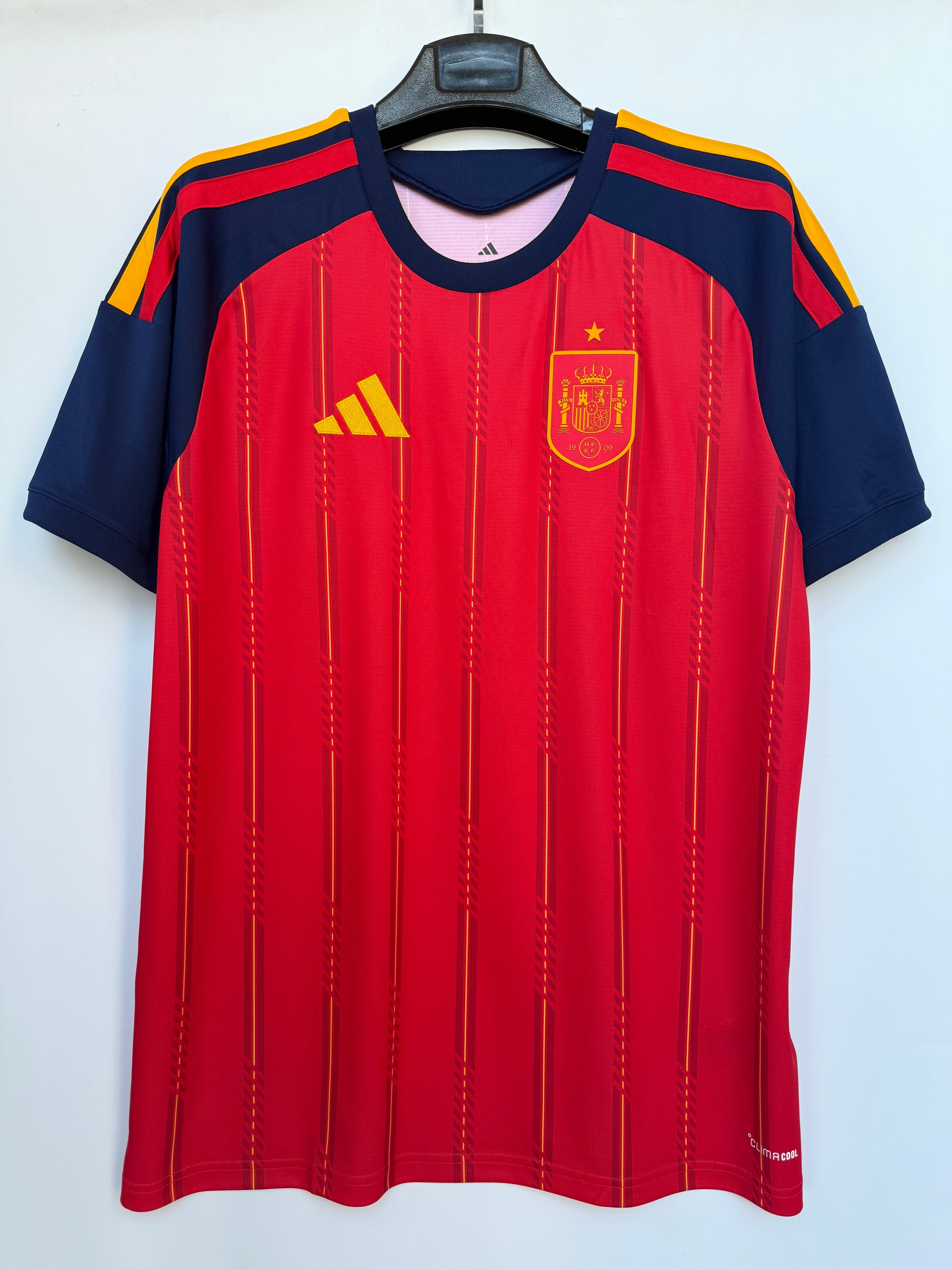 Spain 2026 Home Jersey Fan Version