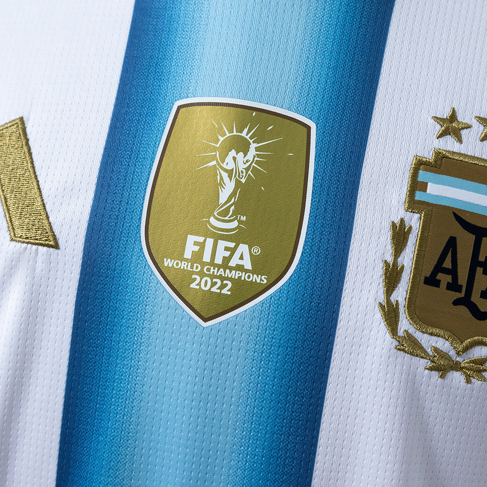 Argentina 2026 Home Long-Sleeve Jersey Fan Version
