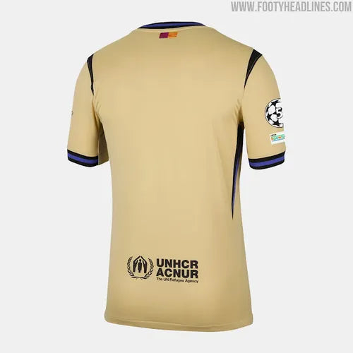 BARCELONA AWAY 2025-26 PLAYER VERSION