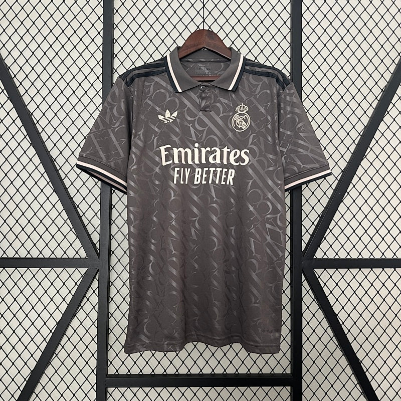 2024/25 Real Madrid Third Away Jersey Fan Version