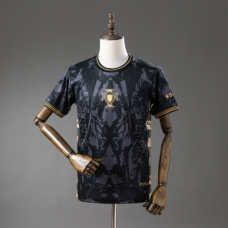 Portugal 26/27 Special Edition - Black Jersey Fan Version
