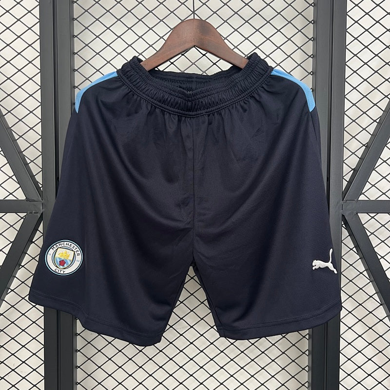 2025/26 Shorts Manchester City Black