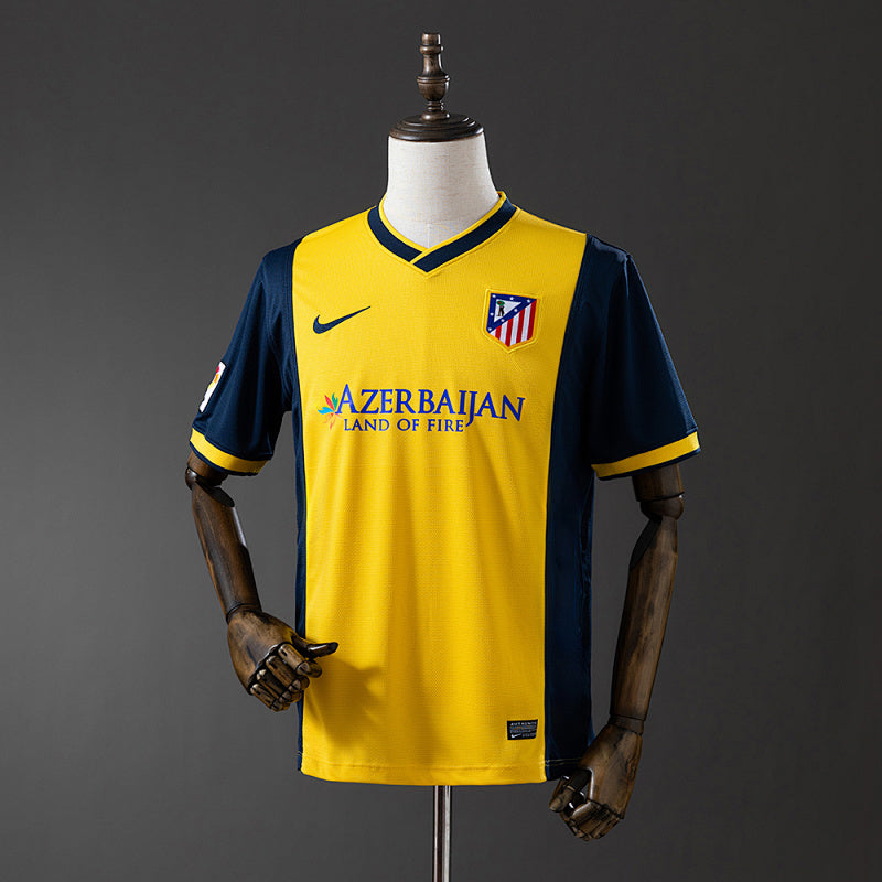 Retro Atletico Madrid 2013/14 Away Jersey Fan Version