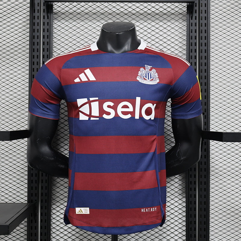 2024/25 Newcastle United Away Jersey Player Version