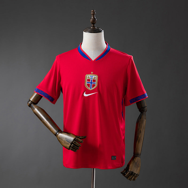 Norway 2026 Home Jersey Fan Version