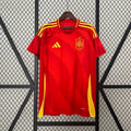 2024 Spain Home Jersey Fan Version