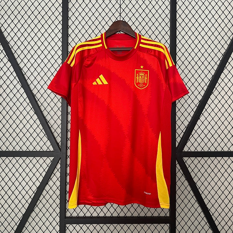 2024 Spain Home Jersey Fan Version