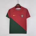 2022 Portugal World Cup Jersey Home Fan Version